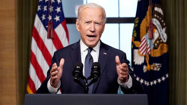 Image for article titled Biden Sends In Troops To Liberate Afghanistan From U.S.