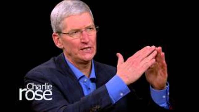 Tim Cook Says Apple Has Never Shared Data: "You're Not Our Product"