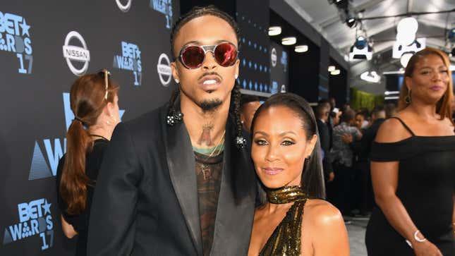 Image for article titled August Alsina Dropped a New Song About Jada Called (You Guessed It) &#39;Entanglements&#39;