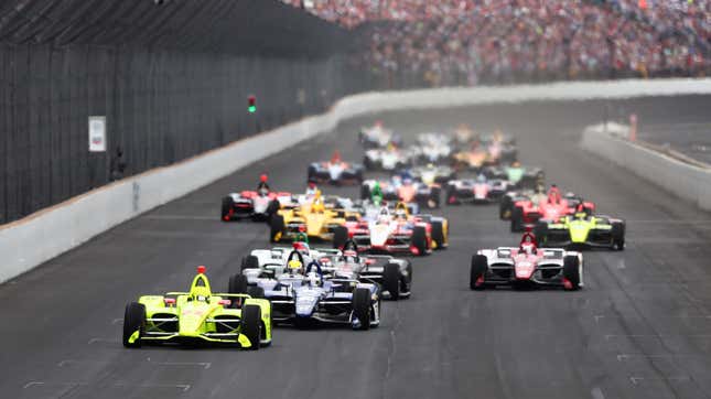 Image for article titled How To Follow Qualifying For The Indianapolis 500