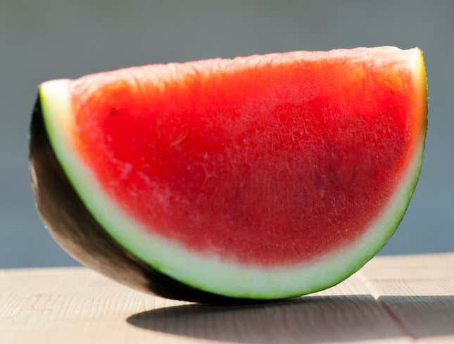 Image for article titled Seedless Watermelon Coming To Grips With Fact It’ll Never Be Able To Have Kids