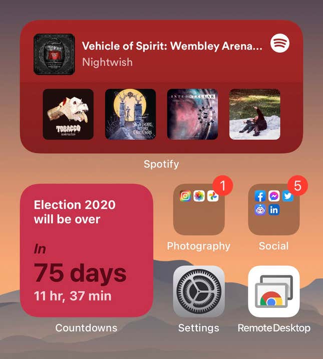 How to Create a Countdown Widget in iOS 14