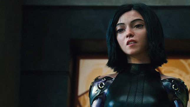 Rosa Salazar Wants to Play Alita For Literally the Rest of Her Life