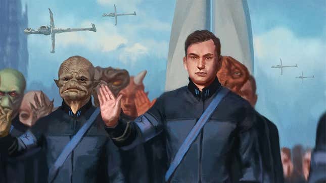 Image for article titled So, What Is a Ranger of the New Republic Anyway?