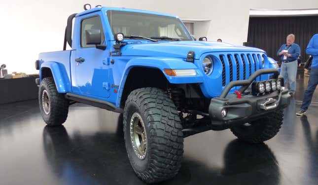 The Jeep J6 Concept Is the Regular Cab Long-Bed Jeep Pickup We've All ...