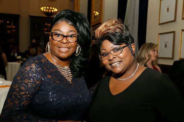 Image for article titled Diamond and Silk Return to Share Their Hot Mess Expertise on So-Called Election Fraud With a Boost From Trump