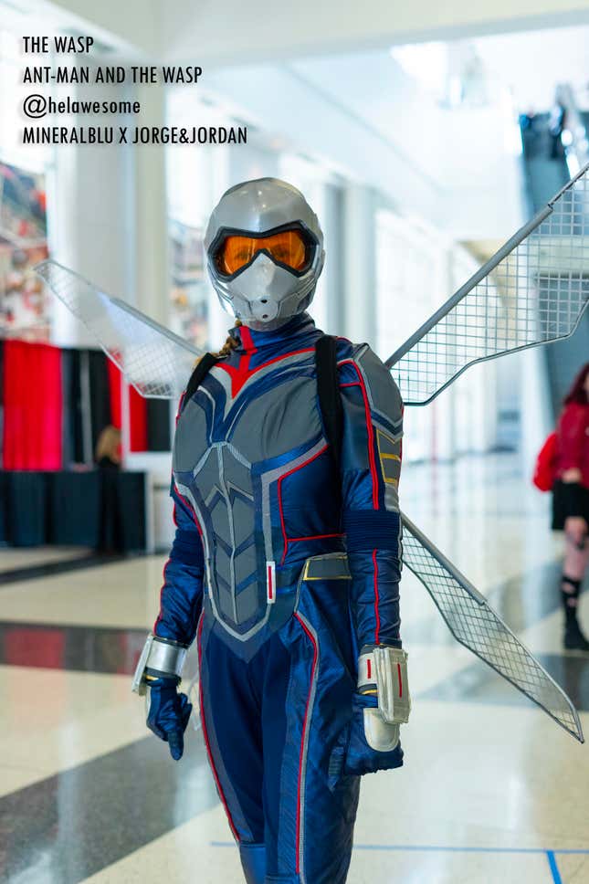 Image for article titled Our Favorite Cosplay From Fandemic Houston 2019