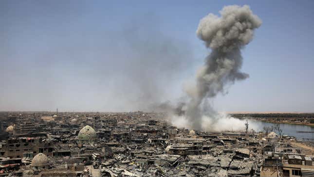 Image for article titled Successful U.S. Airstrike Kills 30 Iraqis Who May As Well Have Been Terrorists