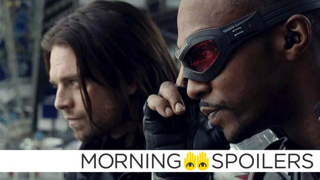 <i>The Falcon and the Winter Soldier </i>Set Picture Hint at an Unlikely Team-Up