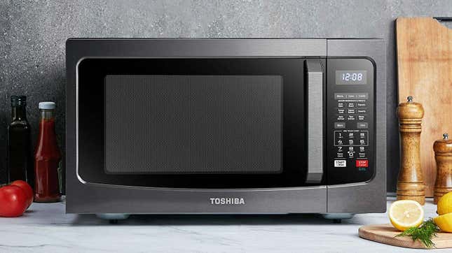 Toshiba EC042A5C-BS Microwave | $120 | Amazon | Promo code 40SUPERDEAL