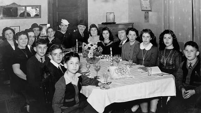 Passover, 1943, St. Paul