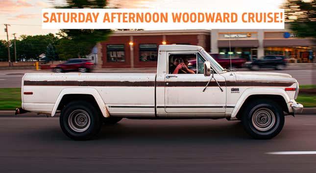 Image for article titled Detroit-Area Jalopnik Readers: Let&#39;s Cruise Woodward On Saturday