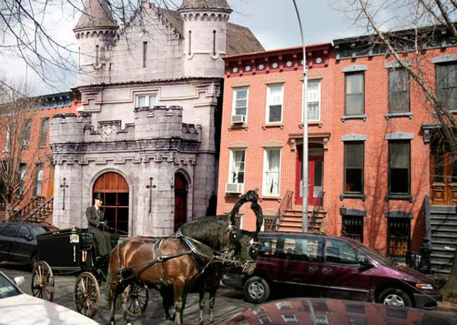 Multibillion-dollar castles like this one have been popping up all over Brooklyn.