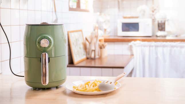 Image for article titled Considering an air fryer? Think of it as a companion to your microwave