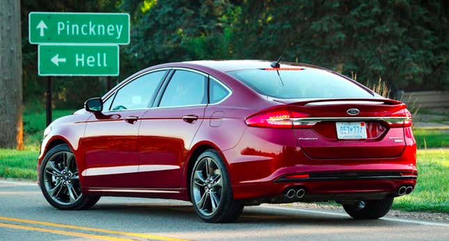 Image for article titled The Ford Fusion Sport Will Be the First Fusion to Die