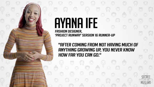 How Fashion Design Helped <i>Project Runway</i>'s Ayana Ife Take Control