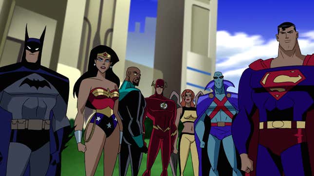 Dcau Series Justice League Unlimited Gets Sequel Comic 