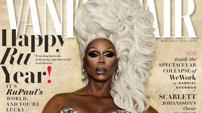 Image for article titled RuPaul Explains Why &#39;True Drag&#39; May Never Go Mainstream