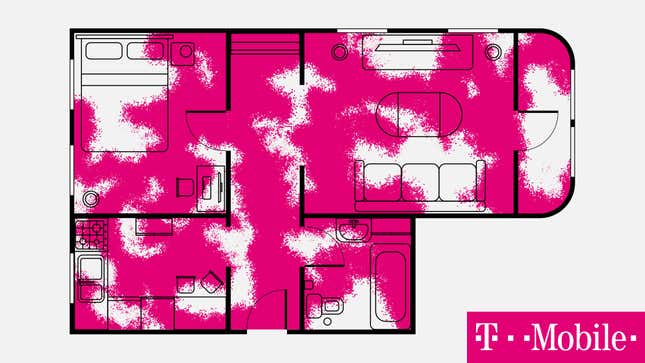 Image for article titled T-Mobile Announces Wireless Service Now Covers 70% Of Your Apartment