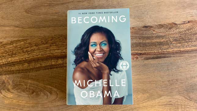 Image for article titled New Report Finds Amazon May Be Listening To You Through Hardcover Copies Of Michelle Obama’s ‘Becoming’