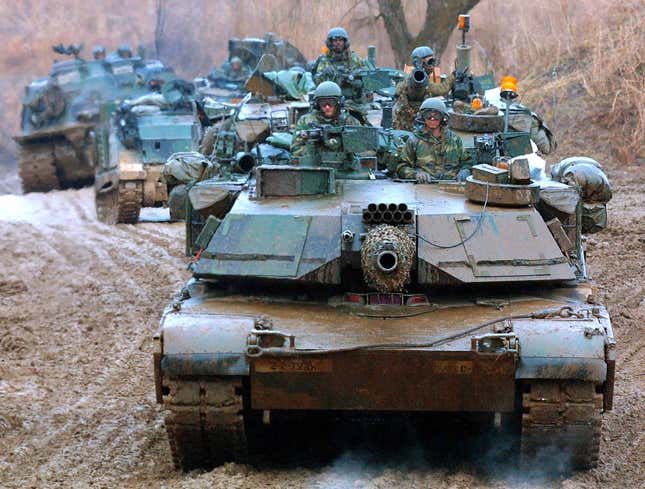 The nation’s armed forces are currently awaiting order for a possible invasion of the rogue U.S. legislature.