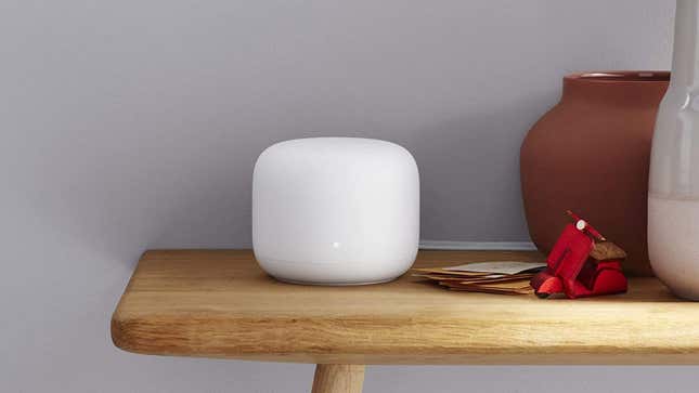 Google Nest WiFi 2-Pack | $200 | Amazon