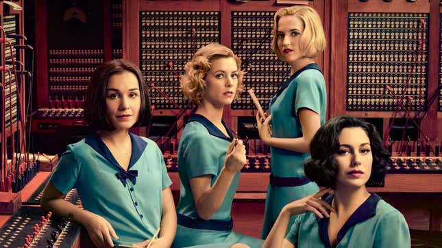 Las chicas del cable.