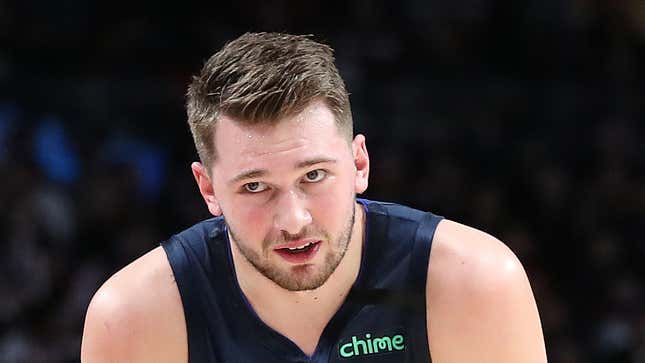Image for article titled Luka Dončić Shares Harrowing Story About Homeland Being Torn Apart By Tyrannical Referees