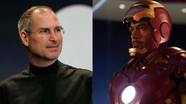 Imagen para el artículo titulado Steve Jobs llamó al CEO de Disney para decirle que Iron Man 2 le pareció terrible