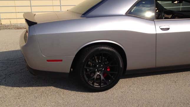 Good Morning, Here's A Gigantic Challenger Hellcat Burnout
