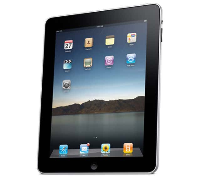 Image for article titled The iPad - Wait Till You See What We're Doing With This One