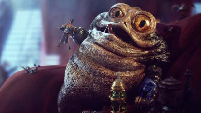 Imagen para el artículo titulado Baby Yoda ha abierto una caja de Pandora