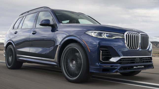 What Do You Want To Know About The Alpina XB7 On Track?