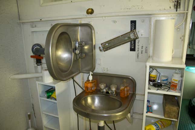 Image for article titled Let's Chat About How Weird This Research Boat Is
