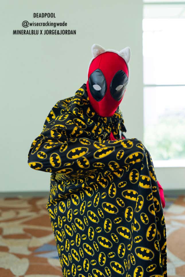 Image for article titled Our Favorite Cosplay From Fandemic Houston 2019