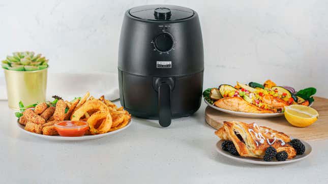 Bella Pro Series 2qt Analog Air Fryer | $18 | Best Buy
