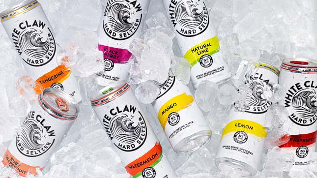 Image for article titled The new White Claw flavors are here, just in time for spring break [Updated]