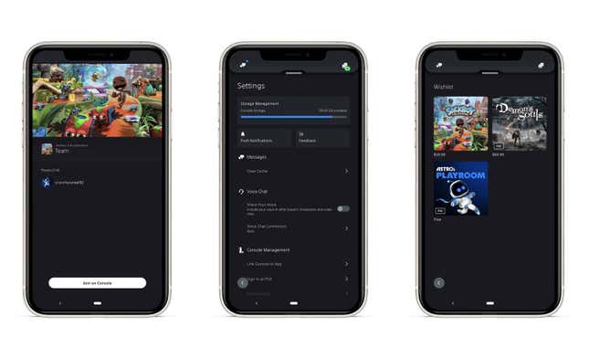 Imagen para el artículo titulado Todas las novedades que incluye la primera actualización de la PS5