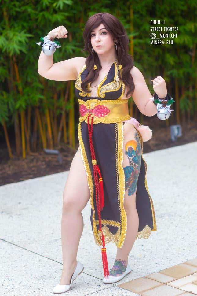 Image for article titled 2019's Last Big Cosplay Show Was A Christmas Treat