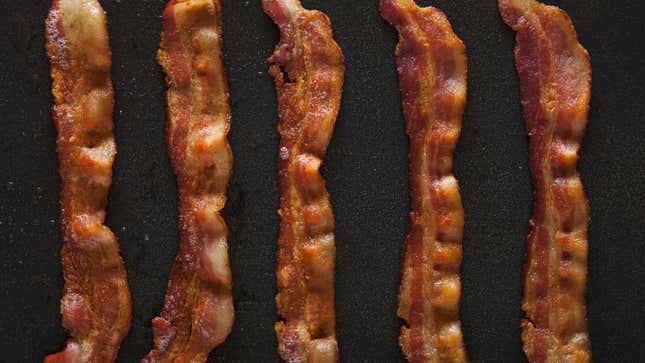 Image for article titled Cook bacon in the oven for a seamless, splatterless breakfast