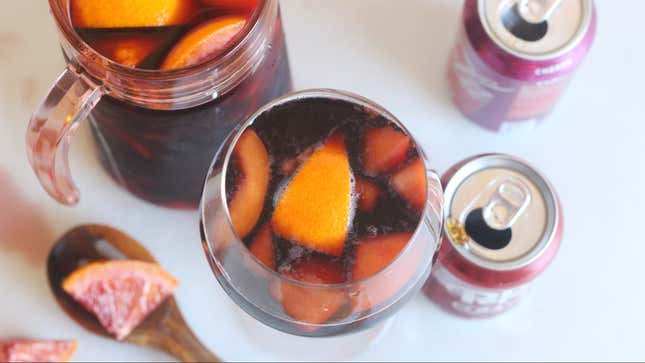 Image for article titled Put Some Soda in Your Sangria