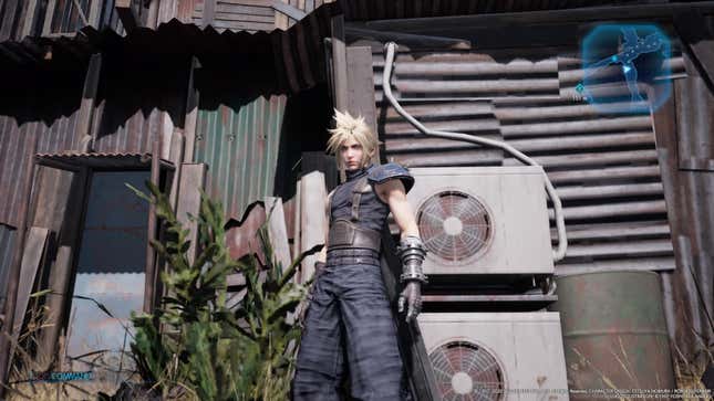 Image for article titled Final Fantasy VII Remake Has Very Realistic Air-Conditioning Units