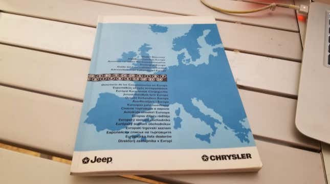 Image for article titled The Quirks That Make My European 250,000 Mile Diesel Manual Chrysler Minivan So Awesome