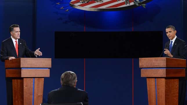 Image for article titled Live Coverage Of Last Night&#39;s Final Presidential Debate From Onion Politics