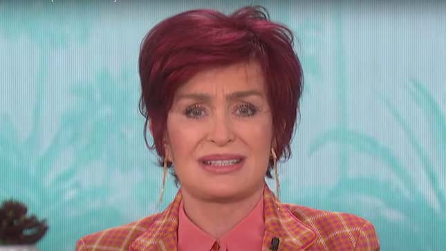 Image for article titled &#39;She Ain&#39;t Black. She Doesn&#39;t Look Black&#39;: Receipts Reveal Sharon Osbourne Has Been Problematic [Updated]