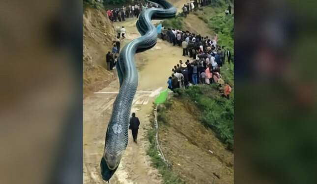 Hace un fotomontaje culpando a un “dragón gigante” por un terremoto en China. Lo arrestan