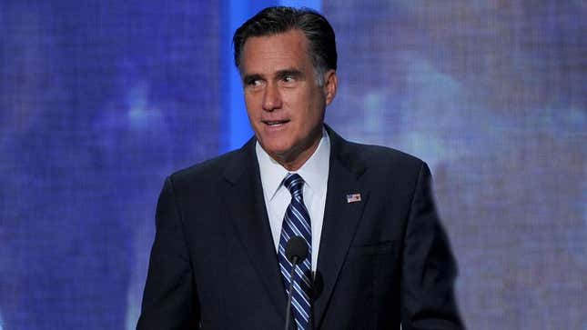 Image for article titled Panicking Romney Attempts To Lay Off Debate Moderator
