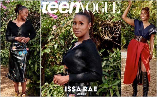 Image for article titled Understandable AF: Issa Rae Tells Teen Vogue Why Insecure Was on Hiatus