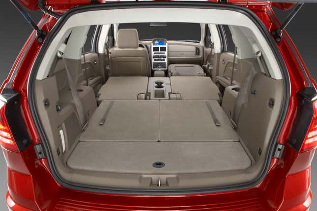 Image for article titled One Of Chrysler's Worst-Ever Car Platforms Dies With The Dodge Journey