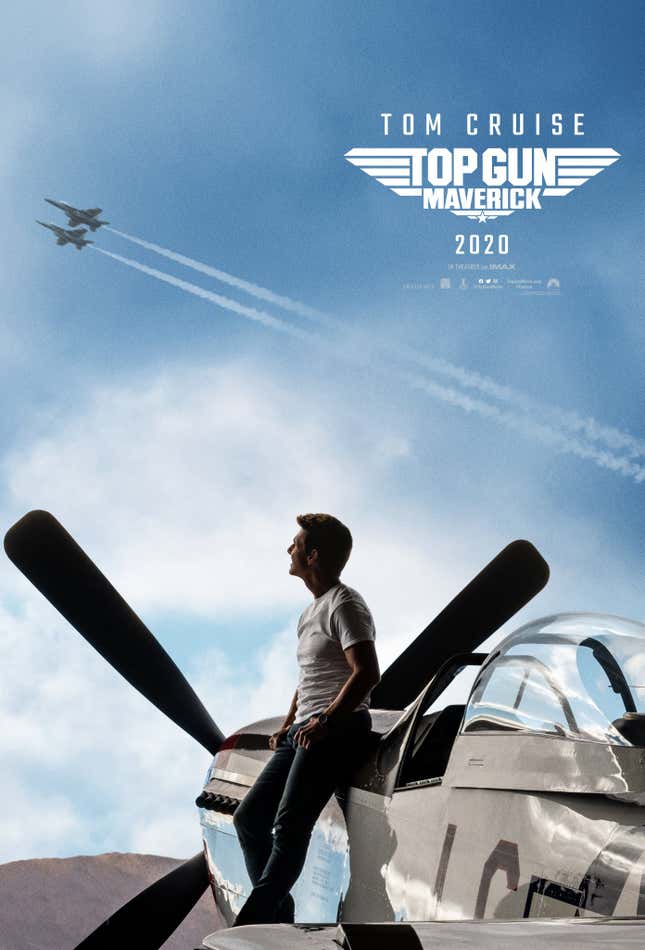 Imagen para el artículo titulado Los cazas y la acción en el aire protagonizan el tráiler de la nueva Top Gun: Maverick